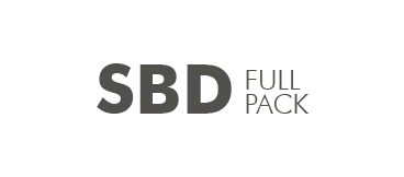 Logotipo SBD Full Pack versión positvo